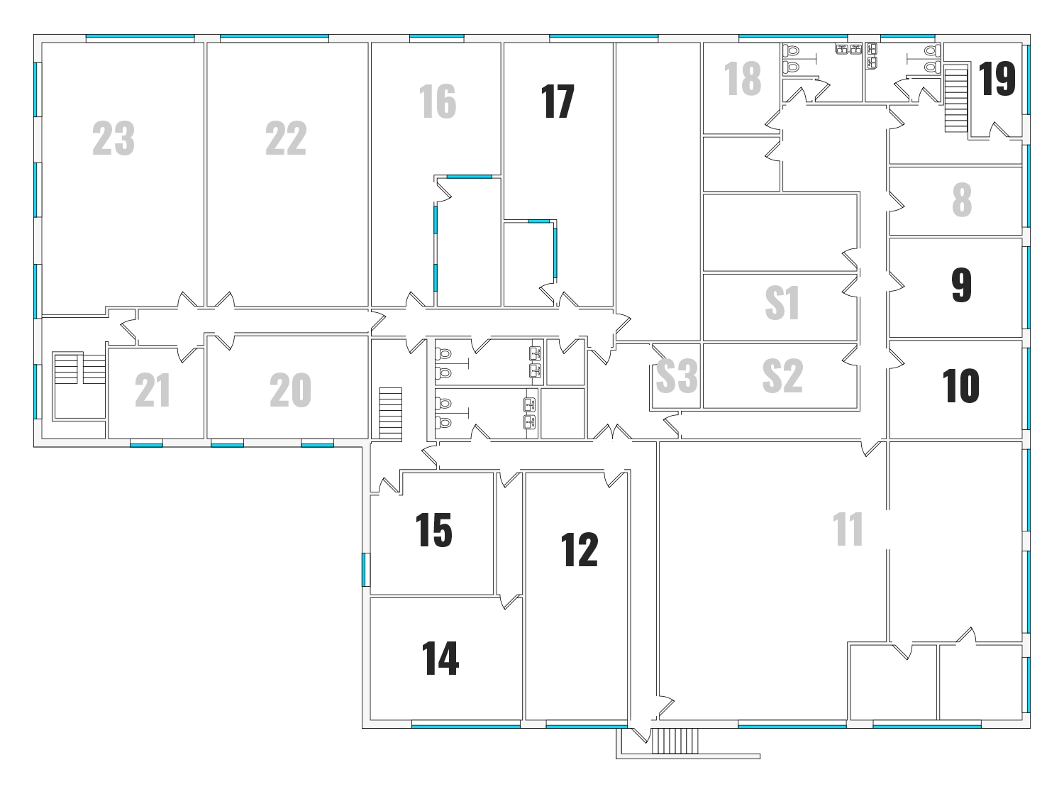 Greenhill House First Floor